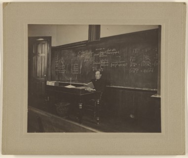 Prof. D.O. Kinsman; American; 1906; Gelatin silver print