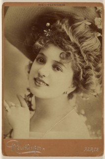 Marguerite Bresil; Emile Auguste Reutlinger, French, 1825 - 1907, about 1905; Albumen silver print