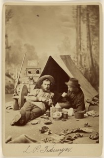 L.P. Federmeyer; J. Wood, American, active New York, New York 1870s - 1880s, about 1879; Albumen silver print