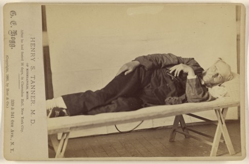 Henry S. Tanner, MD; G.E. Hogg, American, active New York, New York 1880s, 1880; Albumen silver print