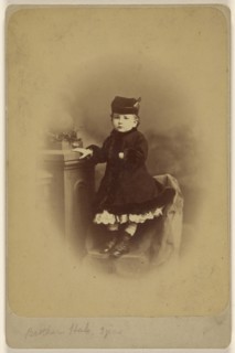 Brother Hal, 3 years; Stokes, Stockton & Lothrop; about 1880; Albumen silver print