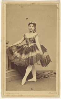 Rita Sangalli debut N.Y. 1866; Jeremiah Gurney & Son; 1866; Albumen silver print