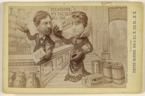 Yes, Madame. It's the best selling in the market; Henry McCobb, American, active New York, New York 1880s, 1886; Albumen silver