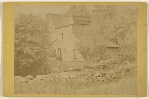 Old Mill near Pont Aven?; Attributed to Frederick S. Dellenbaugh, American, 1853 - 1935, about 1880; Albumen silver print