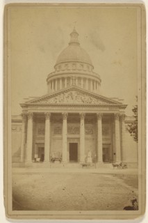 Pantheon; French; about 1875; Albumen silver print