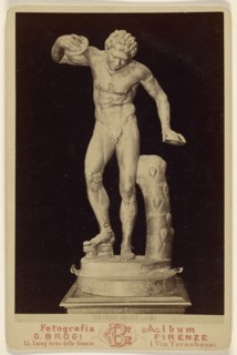 Firenze. Galleria Il Faund; Giacomo Brogi, Italian, 1822 - 1881, about 1871; Albumen silver print