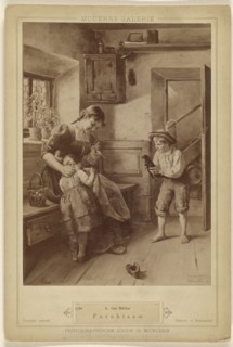 Furchtsan by E. von Muller; Photographische Union; about 1885; Albumen silver print