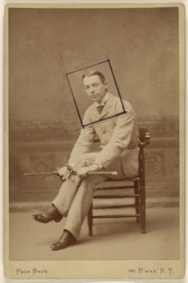 Valentine G. Hall; G.W. Pach & Bros; 1888; Albumen silver print