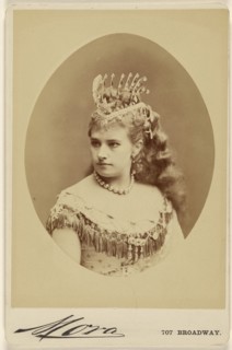 Pauline Markham; Jose Maria Mora, American, 1849 - after 1893, active New York 1870s - 1890s, about 1885; Albumen silver print