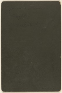 James & Fannie Laughlin, Cerlish, Ky; Michael Miley, American, 1841 - 1918, active Lexington, Virginia, 1870s; Albumen silver