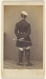 Von Ninden; Aug. Becker, German, active 1860s - 1870s, about 1865; Albumen silver print