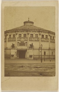Cirque Napoleon Cirque Imperiale; French; about 1868; Albumen silver print