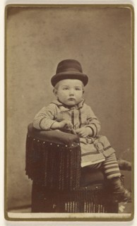 Robert Bickle, Staunton, Va; B.A. Blakemore; 1870s; Albumen silver print