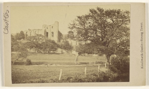 Kenilworth Castle - Strong Tower; C.H. Adams, American, active 1880s - 1890s, about 1865; Albumen silver print