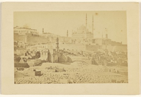Citadelle vue du Nord; Wilhelm Hammerschmidt, German, born Prussia, died 1869, about 1866; Albumen silver print