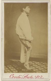 Jno. W. Medevich; Attributed to William H. Bell, American, 1830 - 1910, about 1865; Albumen silver print