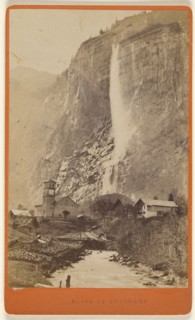 Le Staubach; Florentin Charnaux, Swiss, 1832 - 1883, active Geneva, Switzerland 1850s - 1880s, about 1873; Albumen silver print