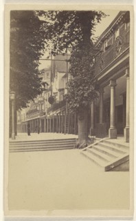 High Street. Turnbridge Wells. 14 April '66; Henry Loof, British, active Turnbridge Wells, England 1860s, April 14, 1866
