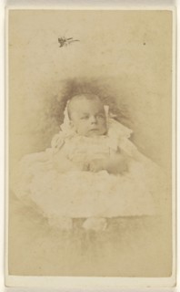 baby, 3 month old - August 1887; Thomas Barns; August 1887; Albumen silver print