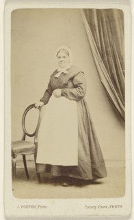 Barbara Christie; J. Porter, American, 1901 - 1990, 1873; Albumen silver print