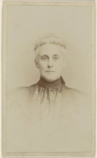 Etta Budd; about 1870; Albumen silver print