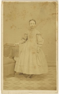 Mary G. Cauffman, your mother when she was a little girl; William L. Gill, American, 1827 - 1893, 1865 - 1870; Albumen silver