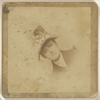 Martha P. Shurst; J. Starr, American, active Philadelphia, Pennsylvania 1860s, 1865 - 1870; Albumen silver print