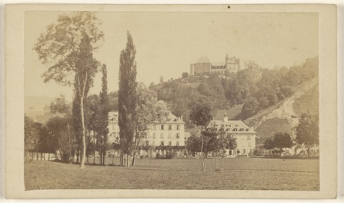 Uriage; Davanne & Aléo; August 1867; Albumen silver print