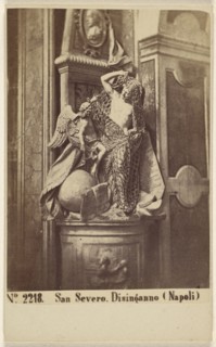 San. Serveo. Disinganno, Napoli, Sommer & Behles, Italian, 1867 - 1874, 1865 - 1870; Albumen silver print