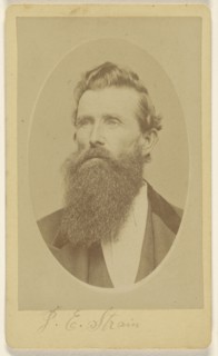 J.E. Strain; William Reed, American, born Canada, 1870 - 1880; Albumen silver print