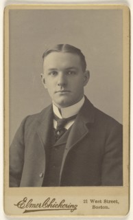 Clifford. 1897; Elmer Chickering, American, 1857 - 1915, 1897; Platinum print