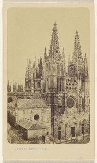 Cathedral. Burgos; Juan Laurent, French, 1816 - 1886, 1865 - 1870; Albumen silver print