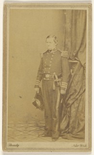 Rear Admiral Jas. Smith, U.S.N. Ch. Bu of Jacks & Feb 9. 63; Mathew B. Brady, American, about 1823 - 1896, February 9, 1863