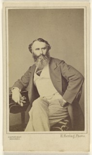 Col. Lindsay. Hon. Charles Lindsay; Henry Hering, 1814 - 1893, 1862 - 1869; Albumen silver print