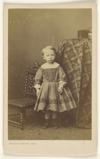 Mrs. Emile Luzie fils; Bayard & Bertall; 1862; Albumen silver print