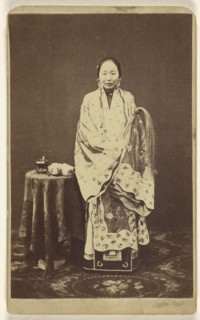 A Canton grandmother 63; John Hing-Qua & Company; 1861-1869; Albumen silver print
