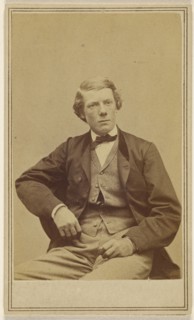 J.R. Milligan, Pittsburgh, Penna; George Kendall Warren, American, 1834 - 1884, 1865 - 1870; Albumen silver print