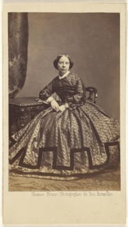 Mme. Van de Weyer; Ghémar Frères, active 1860s, 1862 - 1869; Albumen silver print