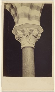 Capital. New Museum. 1 May '66; Hills & Saunders, British, active about 1860 - 1920s, May 1, 1866; Albumen silver print