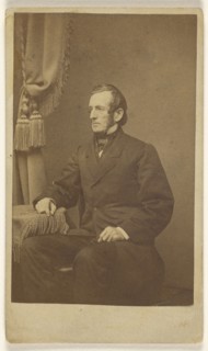 Dr. Elmendorf; Charles K. Bill, American, active 1860s, 1865 - 1869; Albumen silver print