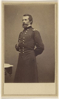 Major-General Erasmus Darwin Keyes, U.S.M.A., 1810 - 1895; Edward and Henry T. Anthony & Co., American, 1862 - 1902, 1862