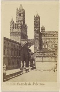Cattedrale. Palermo; Sommer & Behles, Italian, 1867 - 1874, 1865 - 1870; Albumen silver print