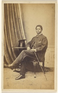 Samuel Moroka; C. Millington Drayson, British, active 1870s, 1865 - 1870; Albumen silver print