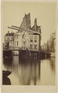 Our Hotel, The Dolan - Amsterdam; 1865 - 1870; Albumen silver print