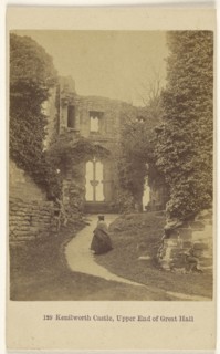 Kenilworth, Upper End of Great Hall; Francis Bedford, English, 1815,1816 - 1894, 1862 - 1865; Albumen silver print