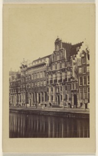 Residences of the upper 10 - Amsterdam; H. Parson, Jr., Danish, active Amsterdam, Netherlands 1860s - 1870s, 1865 - 1870