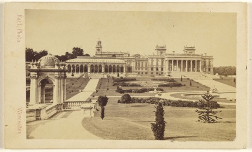 Whitley Court. Earl of Dudley Ward - income 400 000 pounds; Francis Charles Earl, British, active 1860s - 1870s, 1864 - 1865