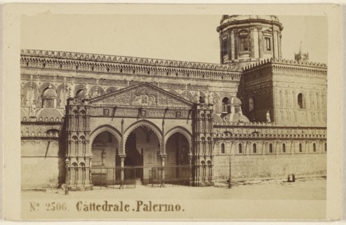 Cattedrale Palermo; Sommer & Behles, Italian, 1867 - 1874, 1865 - 1870; Albumen silver print