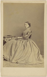 Mrs. Inglis of Redhall; Thomas Richard Williams, English, 1825 - 1871, 1864; Albumen silver print