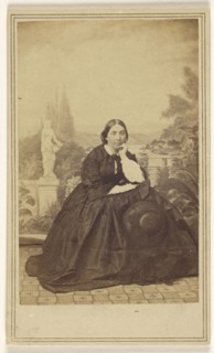 Jessie Benton Fremont, wife of Gen. J.C. Fremont & daughter of Sen. Thomas Hart Benton; Edward Anthony, American, 1818 - 1888